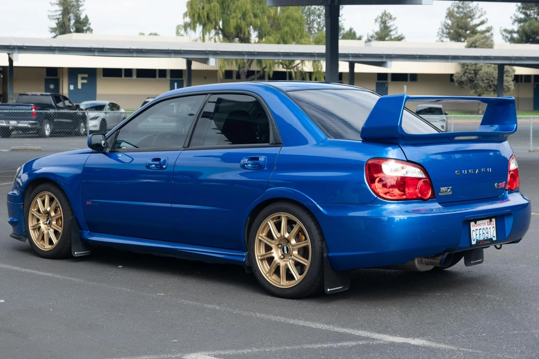 2005 Subaru Impreza WRX STi 2nd Gen - Image 4 of 31