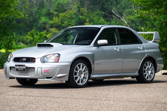 2005 Subaru Impreza WRX STI