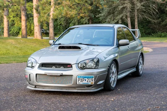 2005 Subaru Impreza WRX STI