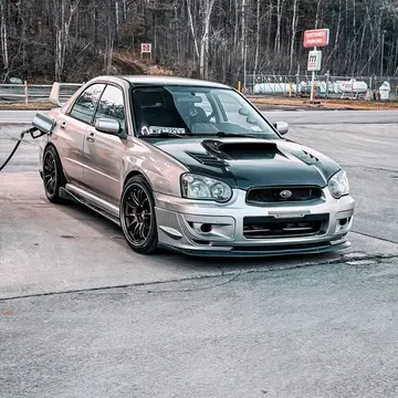 2005 Subaru Impreza WRX STI Limited