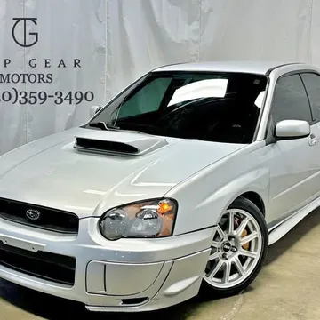 2005 Subaru Impreza WRX STI