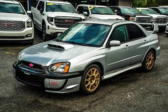 2005 Subaru Impreza WRX STI Sedan