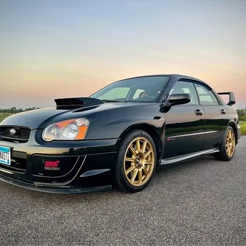 2005 Subaru Impreza WRX STI Sedan