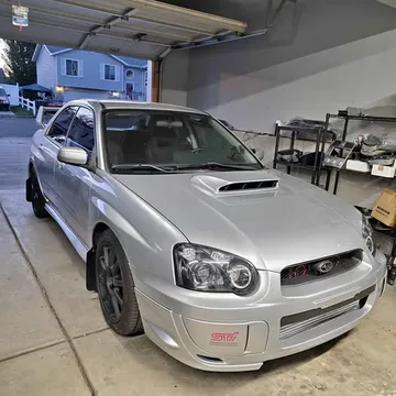 2005 Subaru Impreza WRX STI