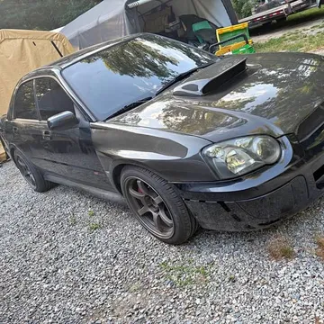 2005 Subaru Impreza WRX STI Sedan
