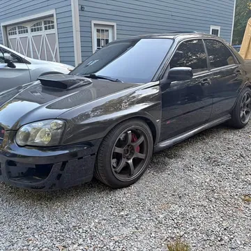 2005 Subaru Impreza WRX STI Sedan