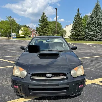 2005 Subaru Impreza WRX STI Sedan