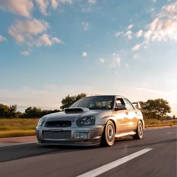2005 Subaru Impreza WRX STI Sedan