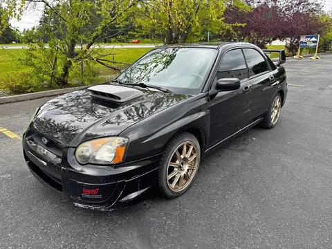 2005 Subaru Impreza WRX STI Sedan