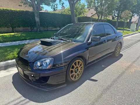2005 Subaru Impreza WRX STI Sedan
