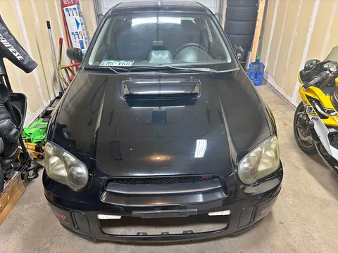 2005 Subaru Impreza WRX STI Sedan 4D