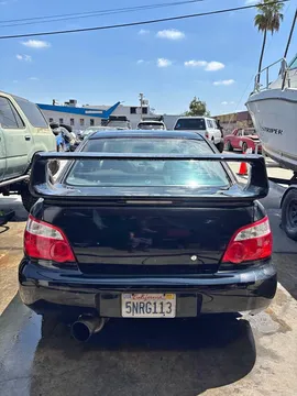 2005 Subaru Impreza WRX STI Sedan