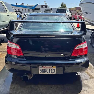 2005 Subaru Impreza WRX STI Sedan