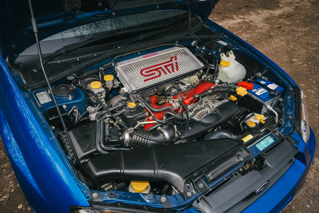 2005 Subaru Impreza WRX STi 2nd Gen - Image 5 of 16