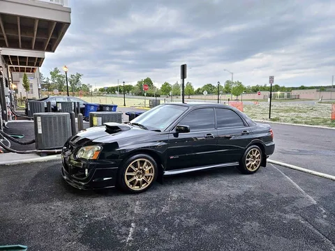 2005 Subaru Impreza WRX STi
