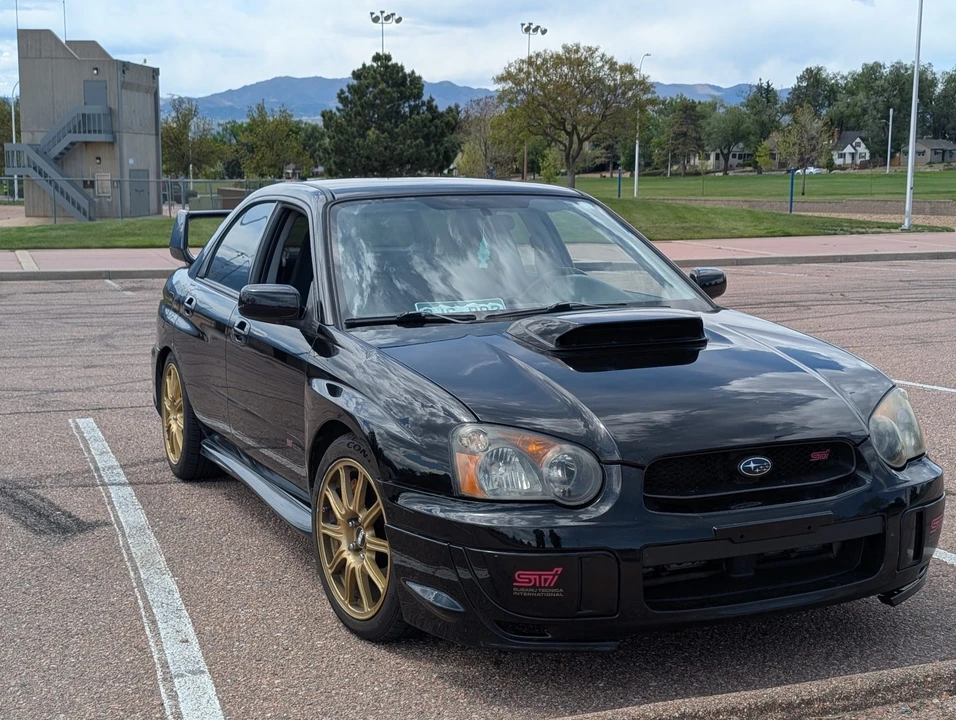 2005 Subaru Impreza WRX STi 2nd Gen - Image 13 of 31