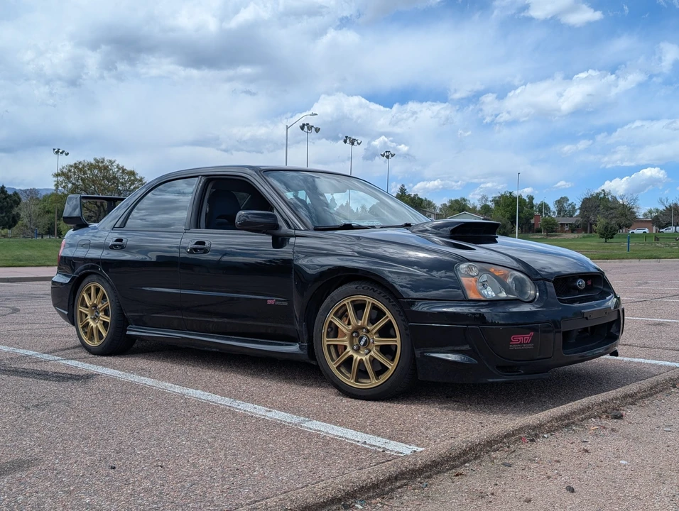2005 Subaru Impreza WRX STi 2nd Gen - Image 12 of 31