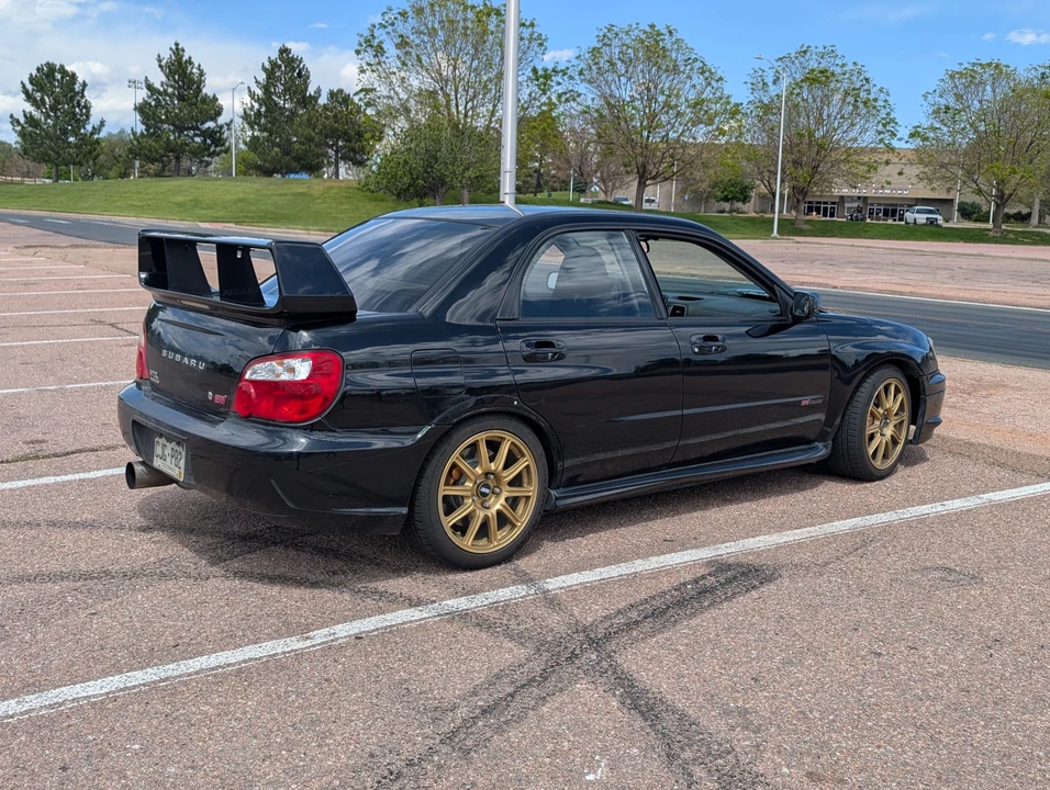 2005 Subaru Impreza WRX STi 2nd Gen - Image 10 of 31