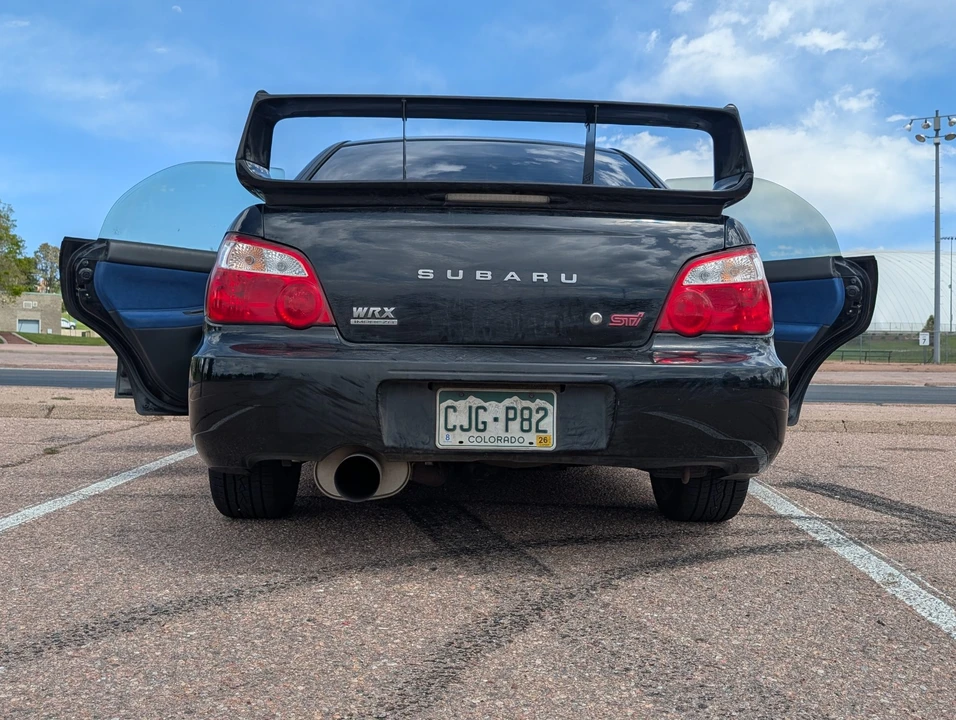 2005 Subaru Impreza WRX STi 2nd Gen - Image 19 of 31