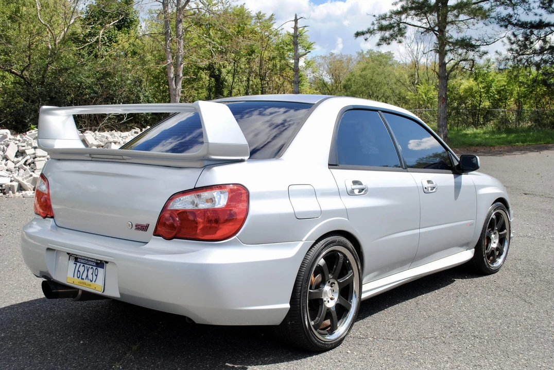 2005 Subaru Impreza WRX STi 2nd Gen - Image 17 of 31