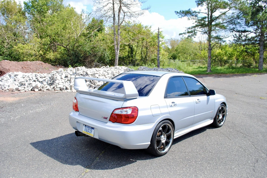 2005 Subaru Impreza WRX STi 2nd Gen - Image 15 of 31