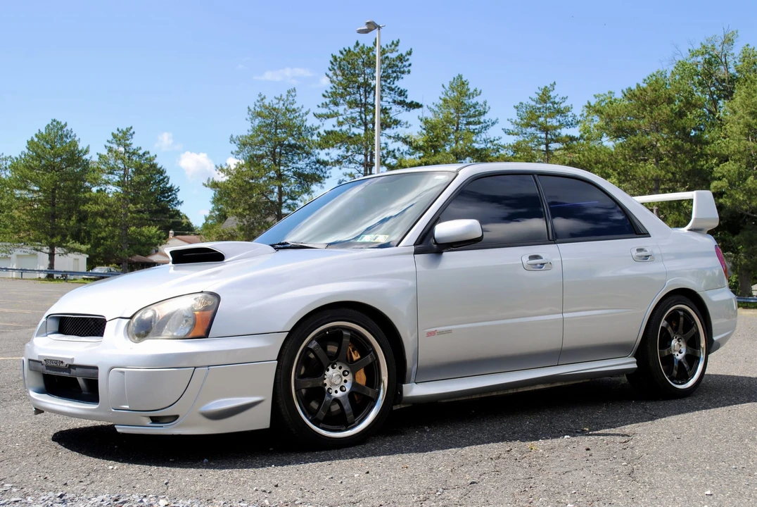 2005 Subaru Impreza WRX STi 2nd Gen - Image 4 of 31