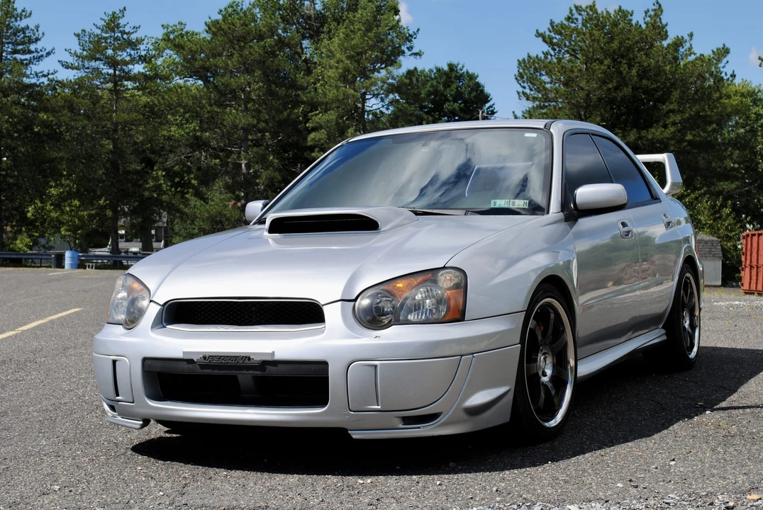 2005 Subaru Impreza WRX STi 2nd Gen - Image 2 of 31