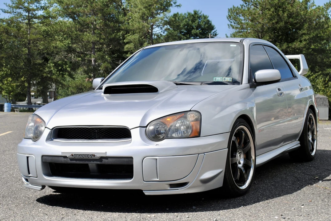 2005 Subaru Impreza WRX STi 2nd Gen - Image 3 of 31