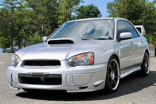 2005 Subaru Impreza WRX STi