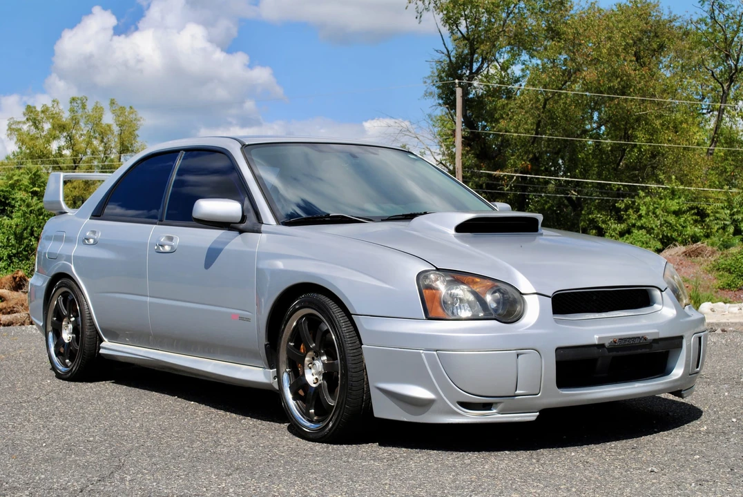 2005 Subaru Impreza WRX STi 2nd Gen - Image 22 of 31