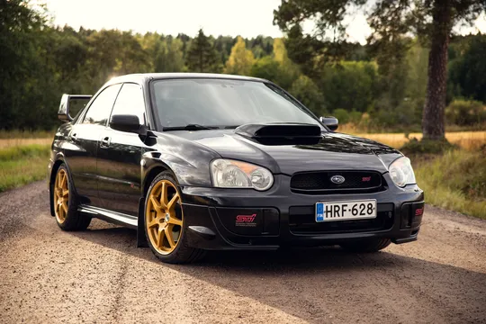 2005 Subaru Impreza WRX STi