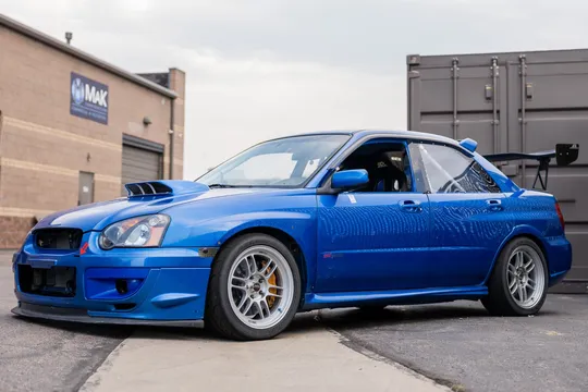 2005 Subaru Impreza WRX STi Race Car