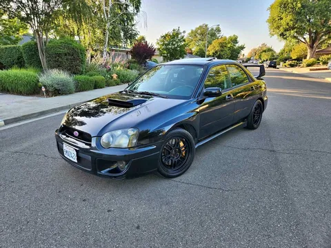 2005 Subaru Impreza WRX STi Sedan 4D