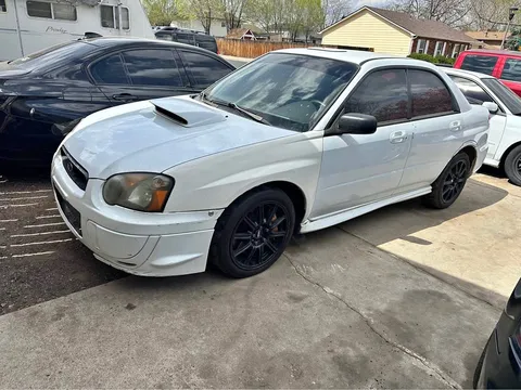 2005 Subaru Impreza WRX STi Sedan
