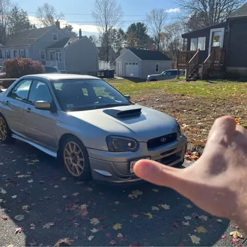 2005 Subaru Impreza WRX STi