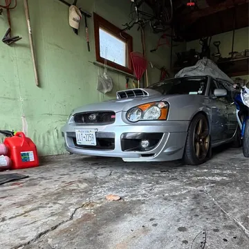 2005 Subaru Impreza WRX STi Sedan