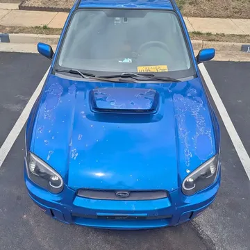 2005 Subaru Impreza WRX STi