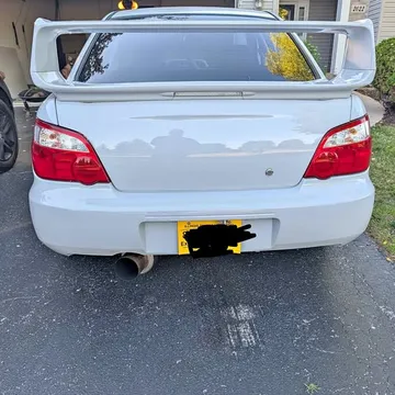2005 Subaru Impreza WRX STi
