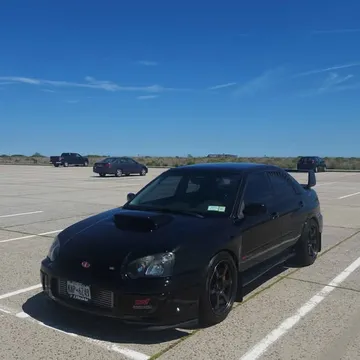 2005 Subaru Impreza WRX STi