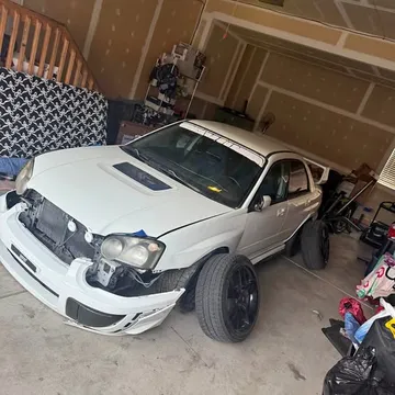 2005 Subaru Impreza WRX STi