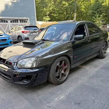 2005 Subaru Impreza WRX STi