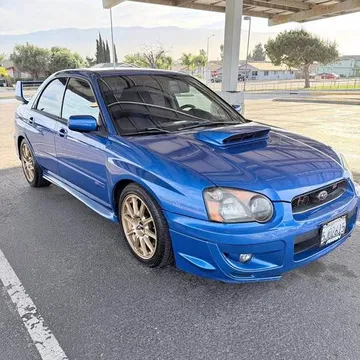 2005 Subaru Impreza WRX STI