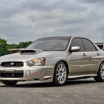 2005 Subaru Impreza WRX STi Sedan 4D