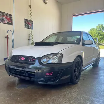 2005 Subaru Impreza WRX STi Sedan 4D