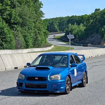 2005 Subaru Impreza WRX STi Sedan 4D