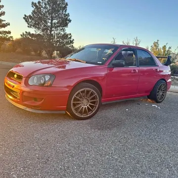 2005 Subaru Impreza WRX STi Sedan 4D