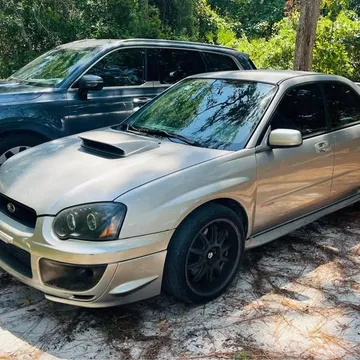 2005 Subaru Impreza WRX STi Sedan