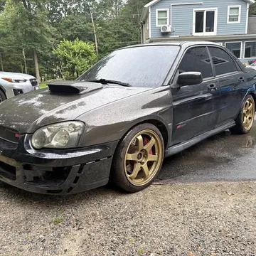 2005 Subaru Impreza WRX STi Sedan 4D