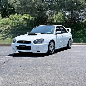 2005 Subaru Impreza WRX STi Sedan 4D