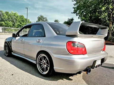 2005 Subaru Impreza WRX STi Sedan 4D